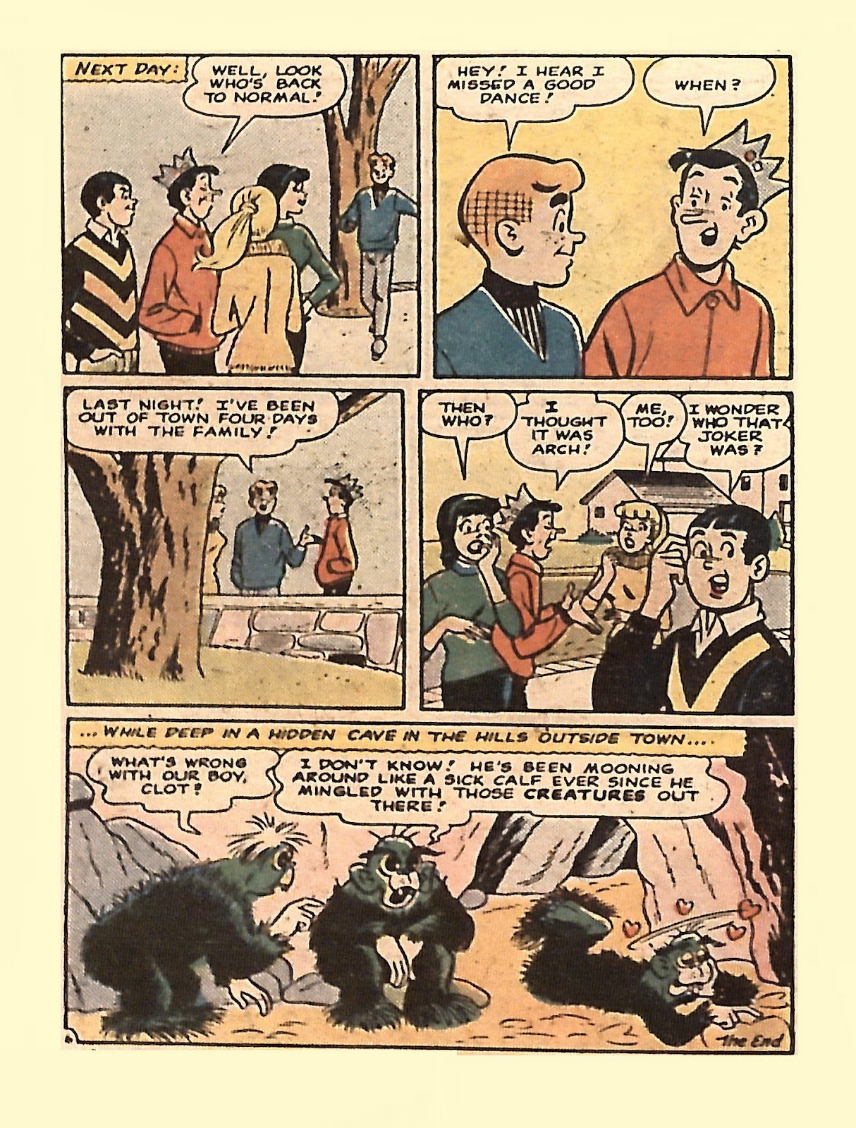 Archie...Archie Andrews, Where Are You? Digest Magazine Issue #2 - Page 14