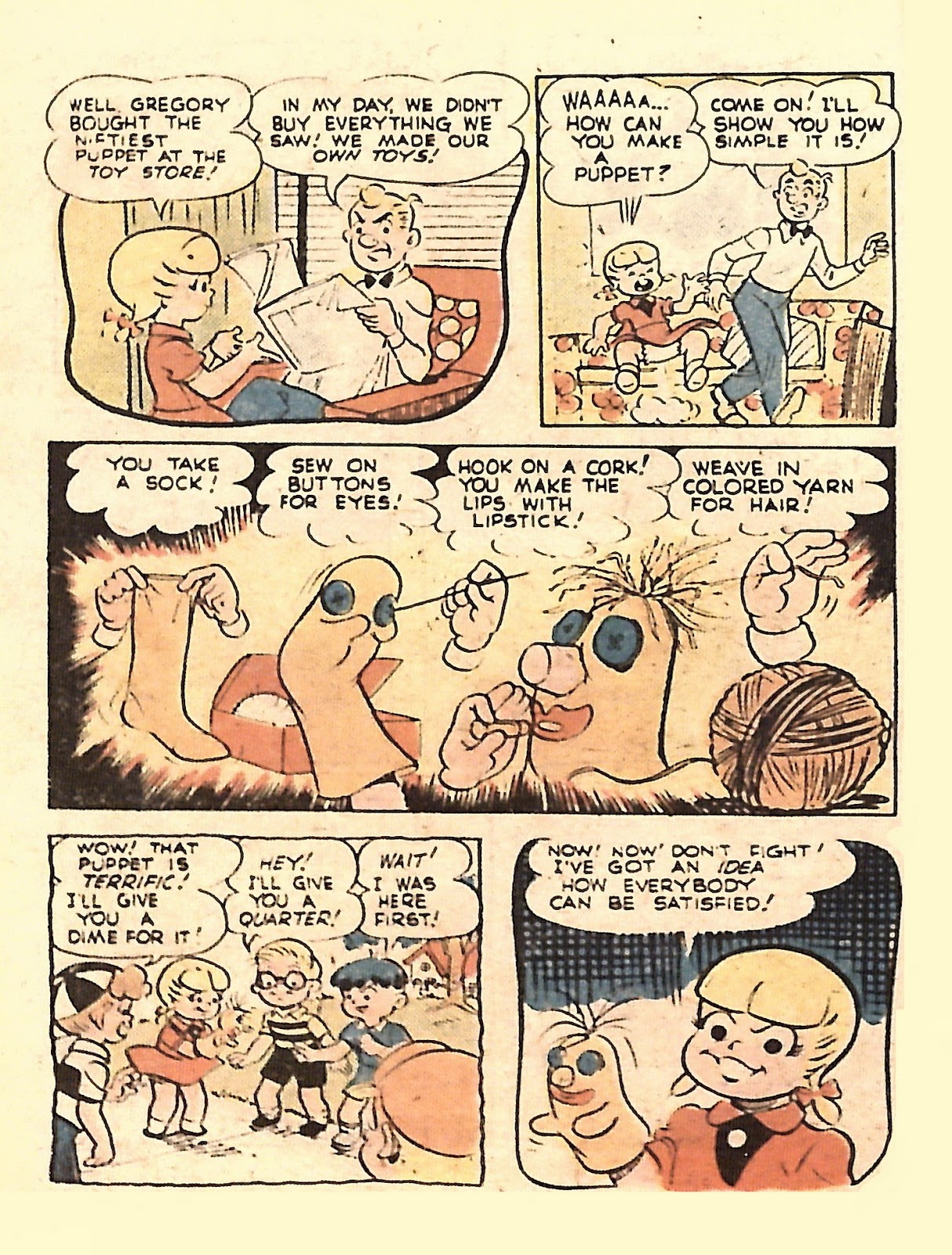 Archie...Archie Andrews, Where Are You? Digest Magazine Issue #2 - Page 38