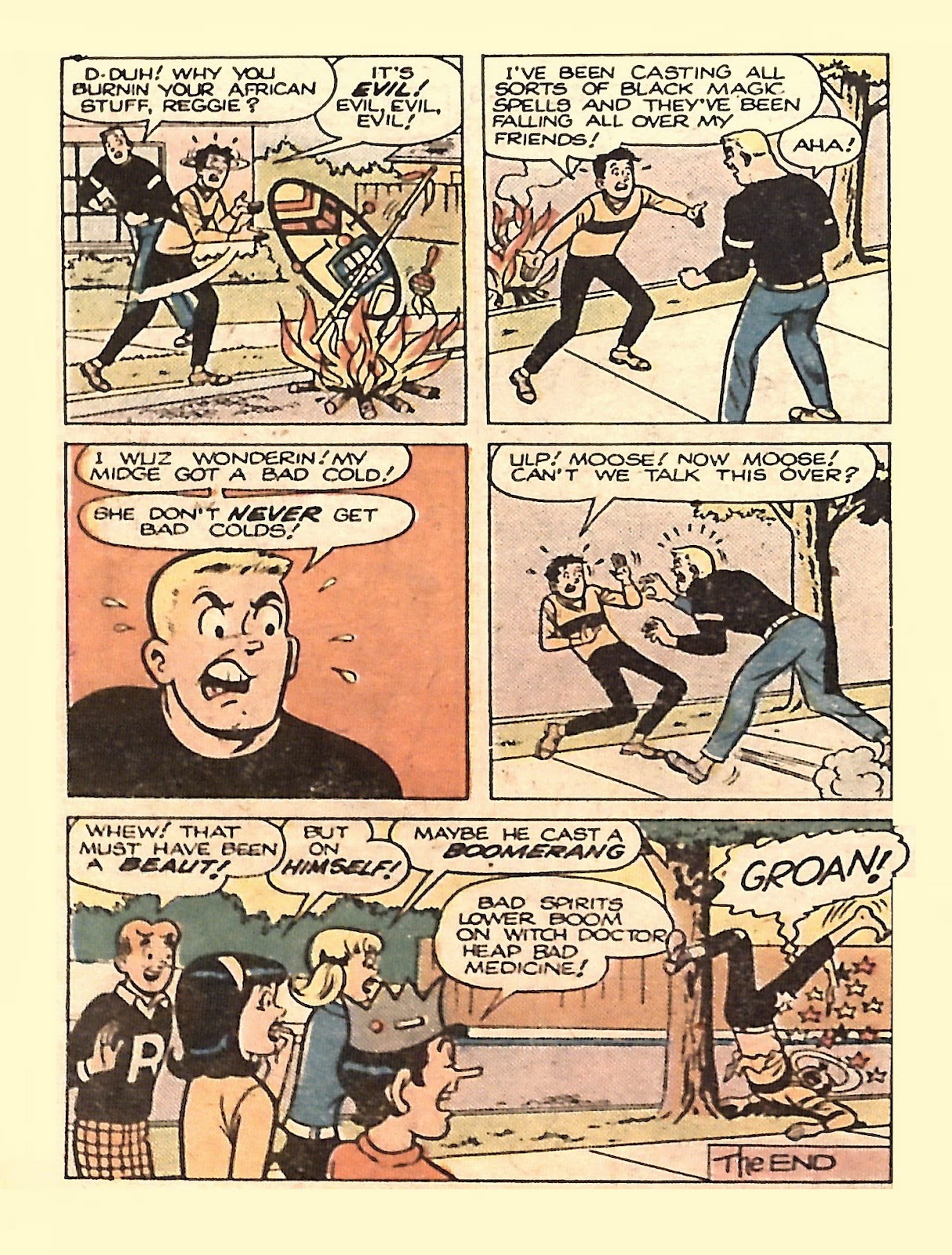 Archie...Archie Andrews, Where Are You? Digest Magazine Issue #2 - Page 46