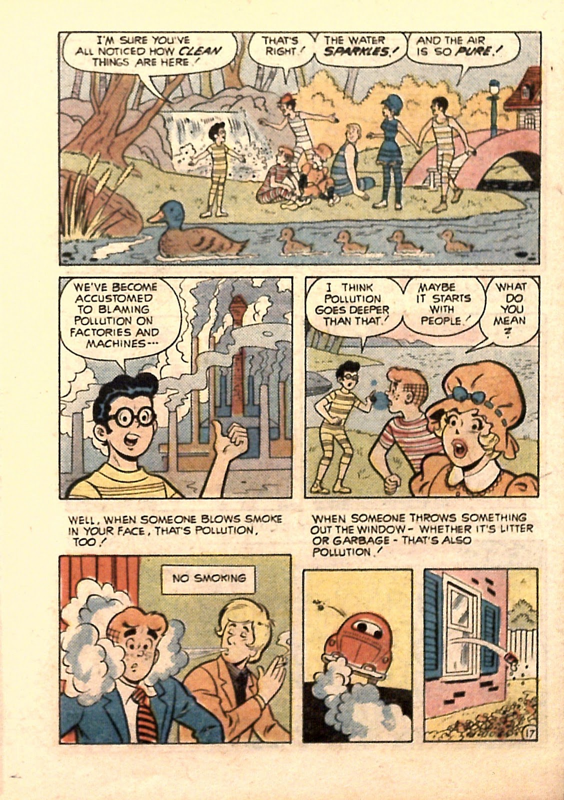 Archie...Archie Andrews, Where Are You? Digest Magazine Issue #20 - Page 19