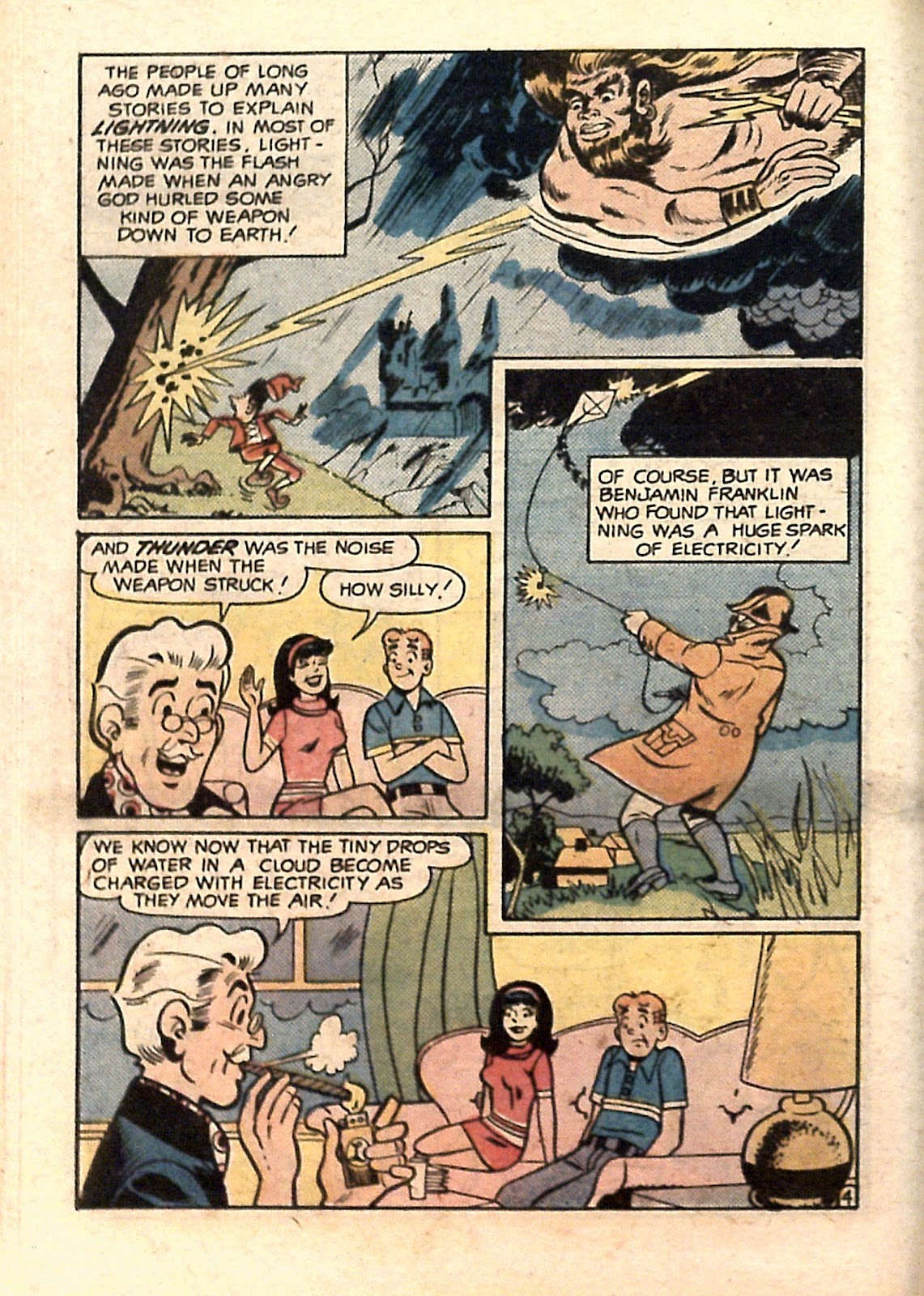 Archie...Archie Andrews, Where Are You? Digest Magazine Issue #20 - Page 34