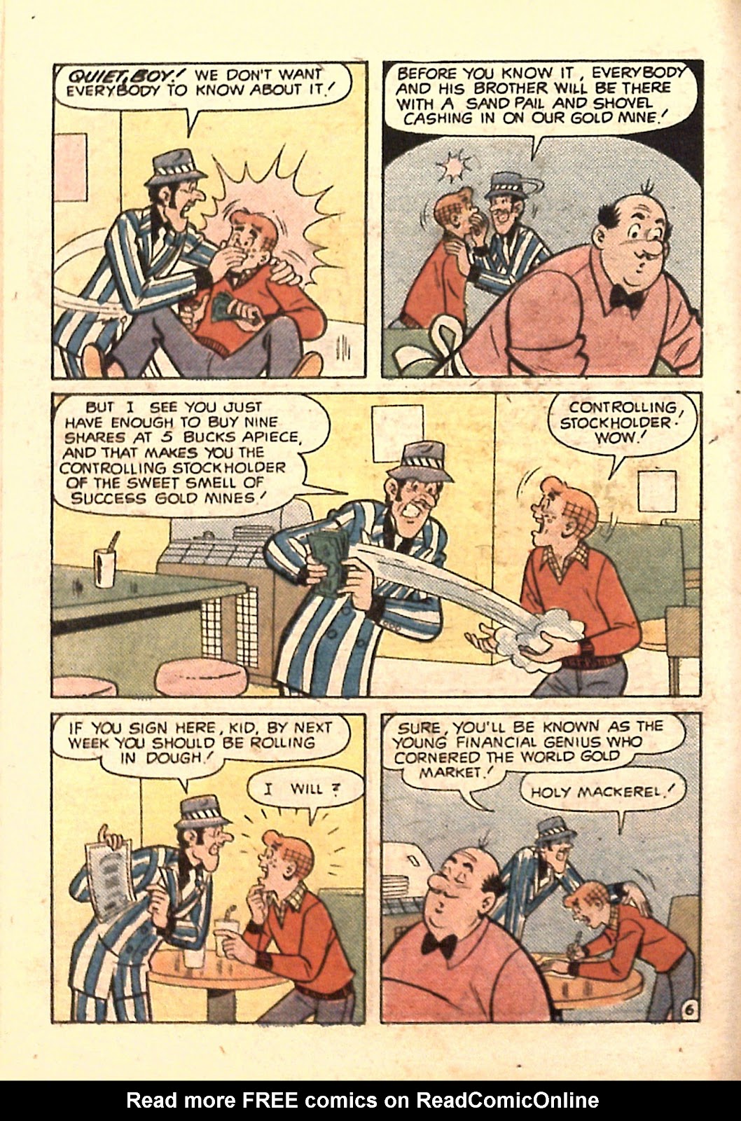 Archie...Archie Andrews, Where Are You? Digest Magazine Issue #20 - Page 42