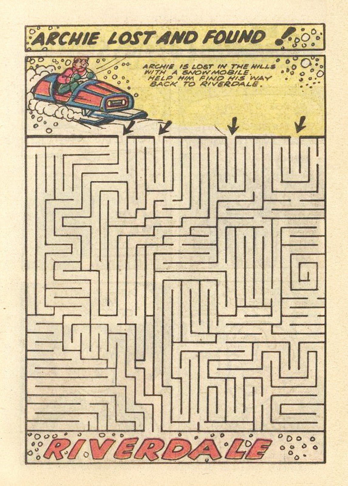 Archie...Archie Andrews, Where Are You? Digest Magazine Issue #30 - Page 9