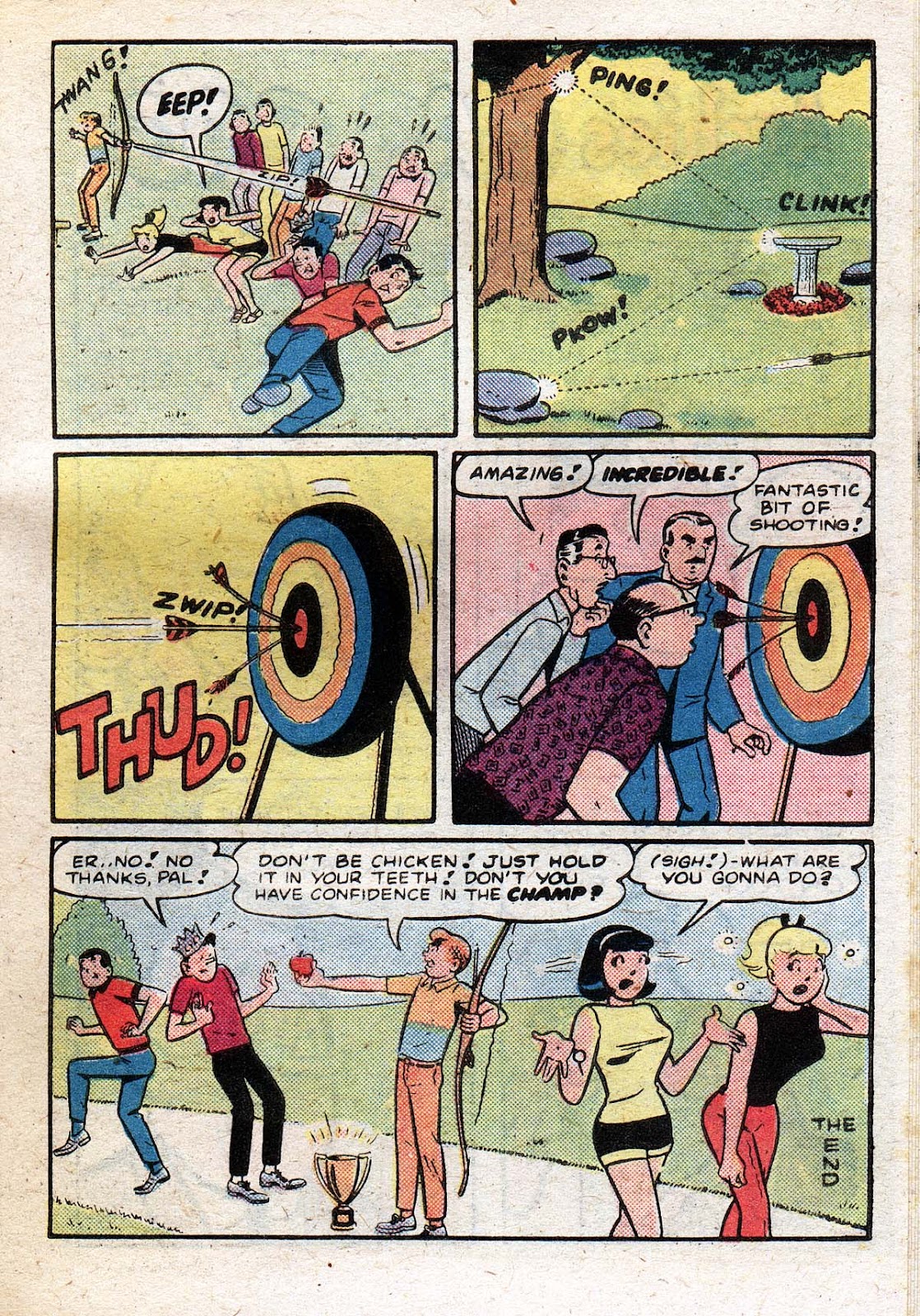 Archie...Archie Andrews, Where Are You? Digest Magazine Issue #4 - Page 146