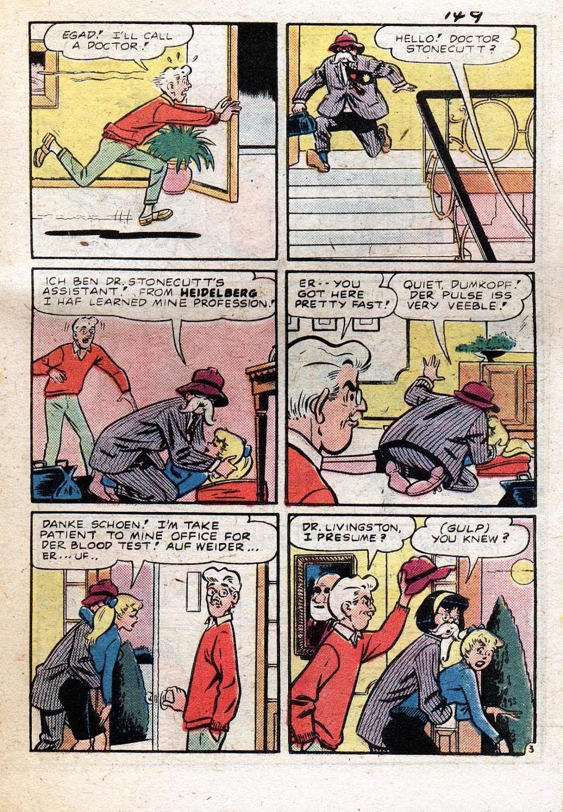 Archie...Archie Andrews, Where Are You? Digest Magazine Issue #4 - Page 150