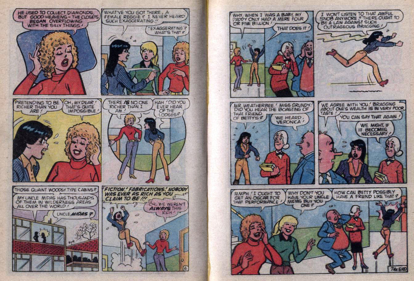 Archie...Archie Andrews, Where Are You? Digest Magazine Issue #48 - Page 29