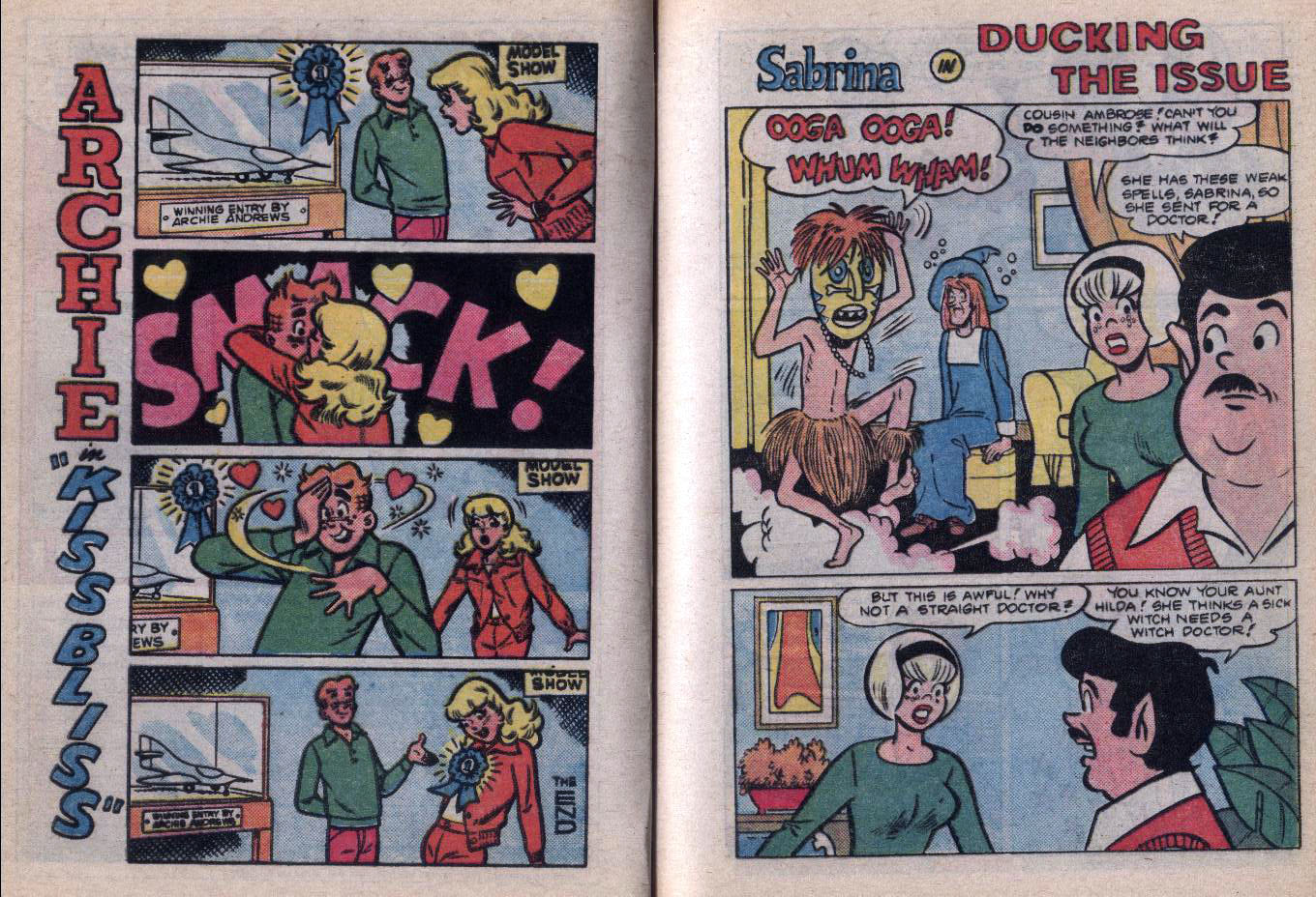 Archie...Archie Andrews, Where Are You? Digest Magazine Issue #48 - Page 31