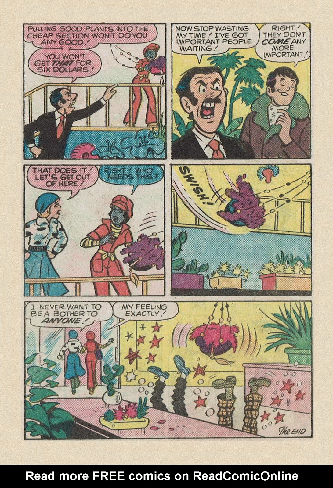 Archie...Archie Andrews, Where Are You? Digest Magazine Issue #49 - Page 40