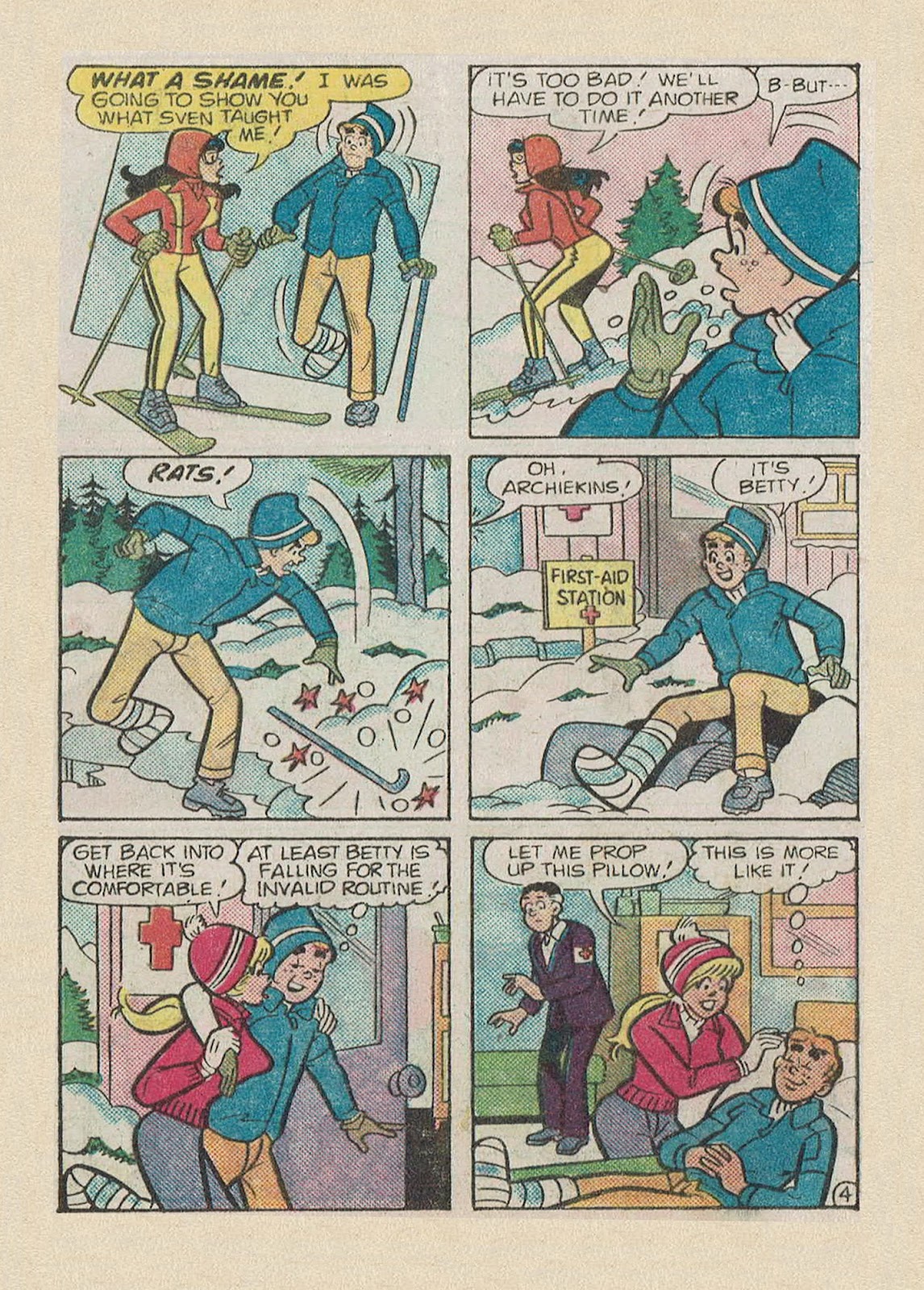Archie...Archie Andrews, Where Are You? Digest Magazine Issue #49 - Page 44