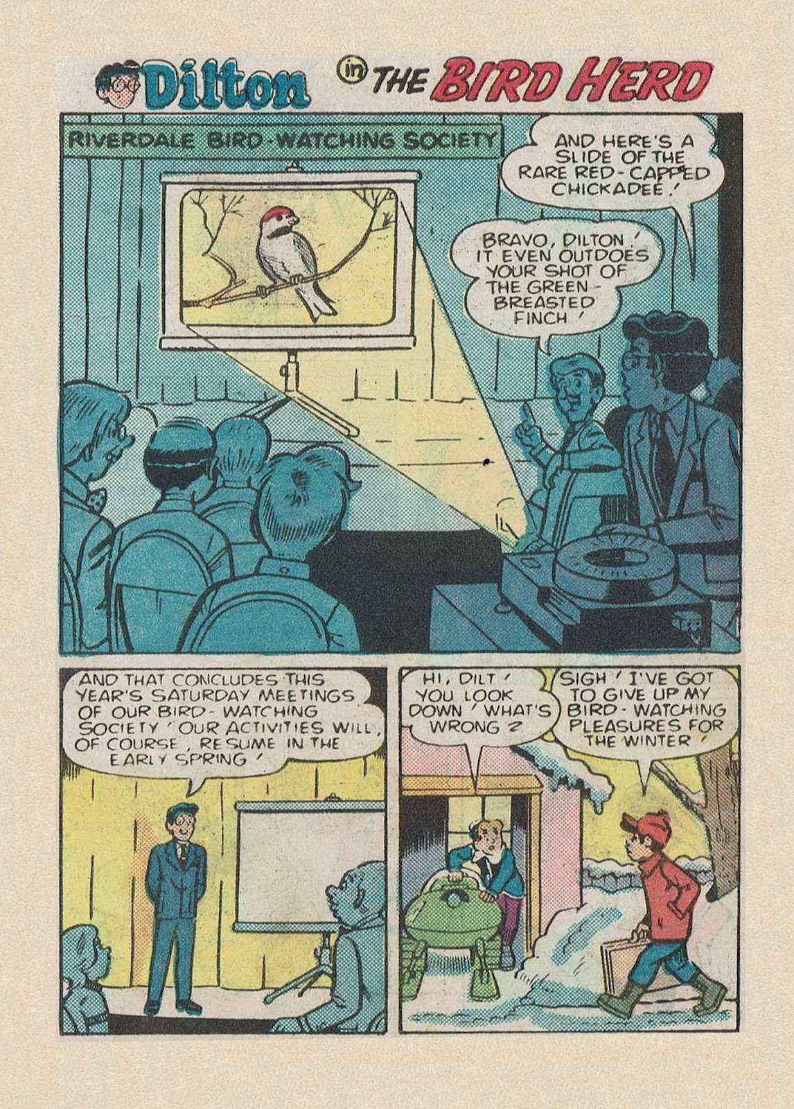 Archie...Archie Andrews, Where Are You? Digest Magazine Issue #49 - Page 91