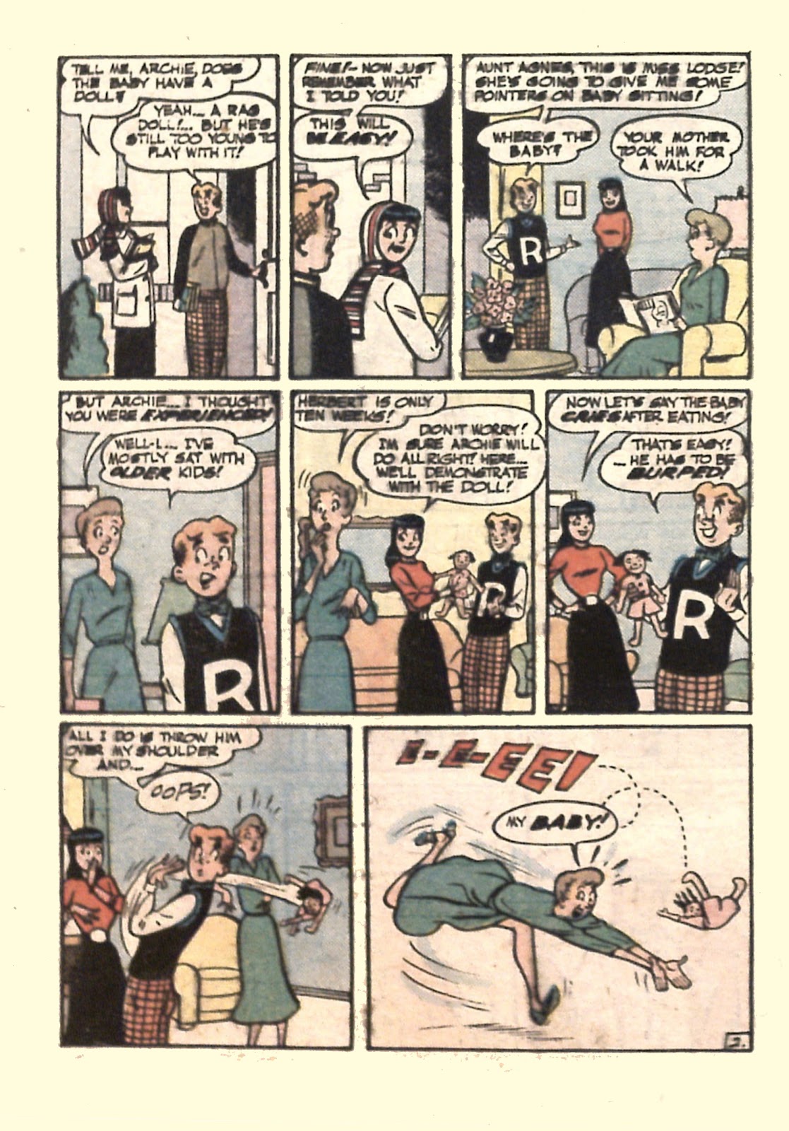 Archie...Archie Andrews, Where Are You? Digest Magazine Issue #5 - Page 16