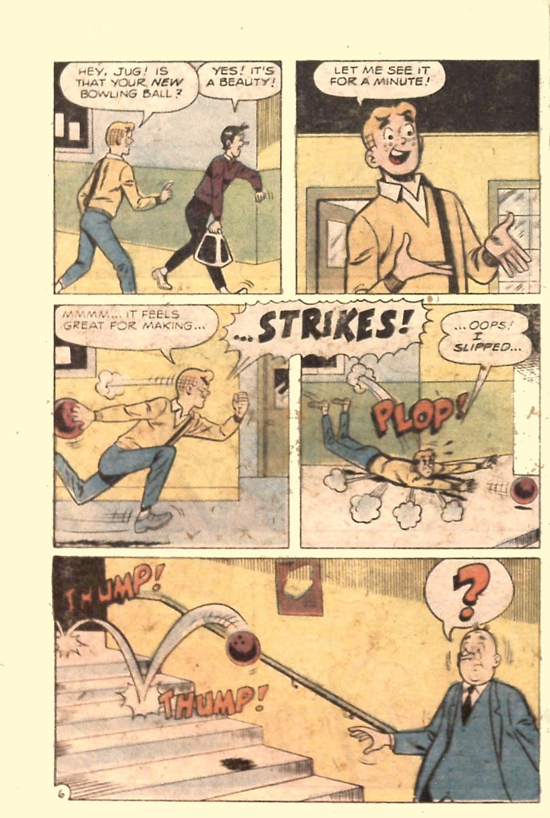 Archie...Archie Andrews, Where Are You? Digest Magazine Issue #5 - Page 40