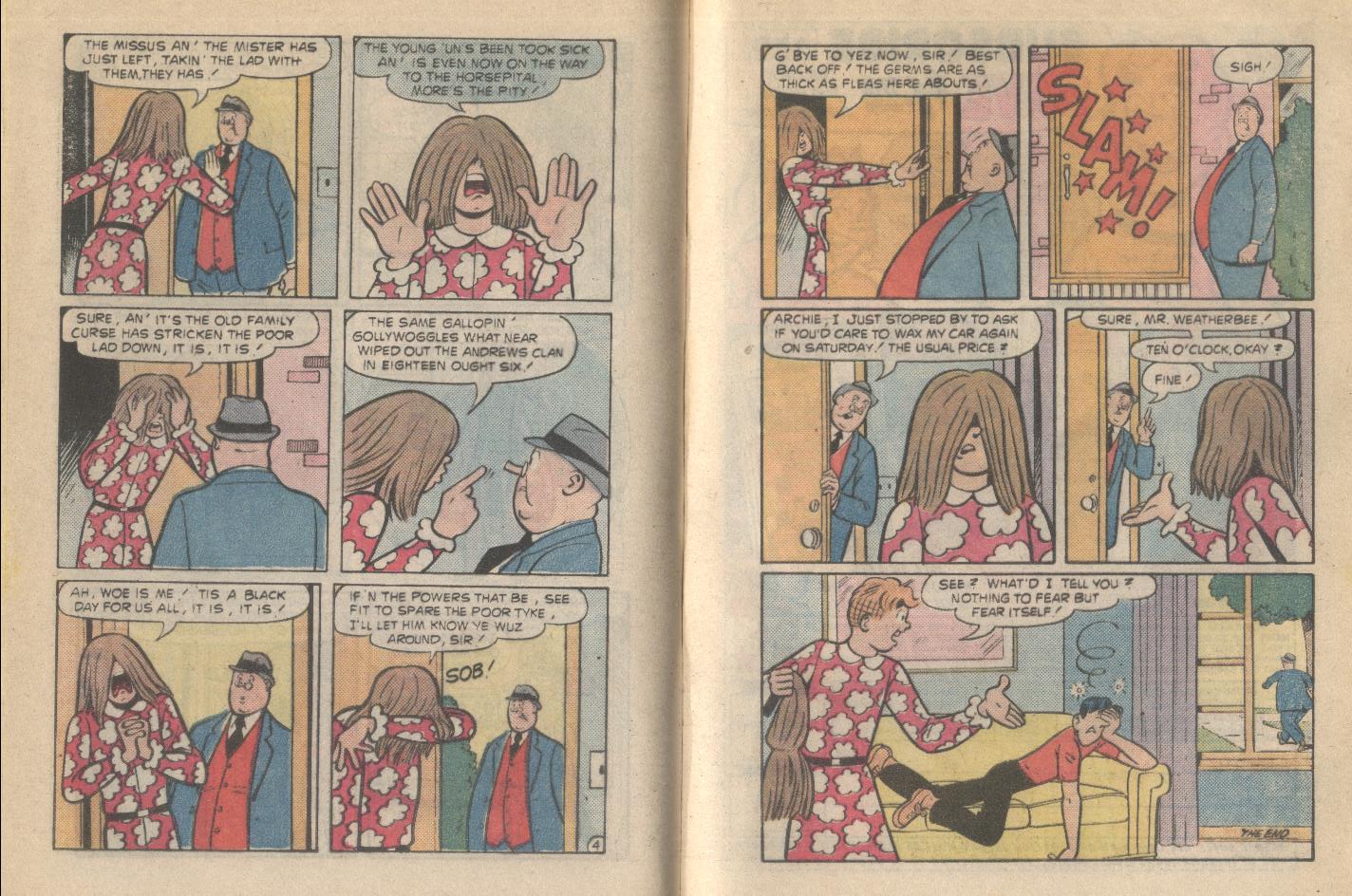 Archie...Archie Andrews, Where Are You? Digest Magazine Issue #50 - Page 65