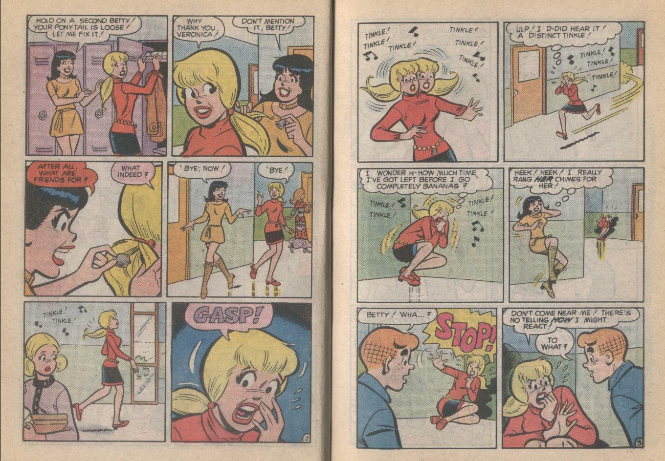Archie...Archie Andrews, Where Are You? Digest Magazine Issue #51 - Page 8