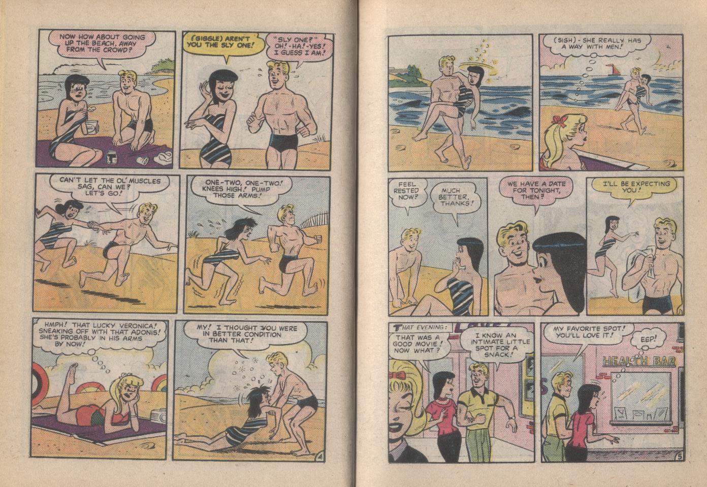 Archie...Archie Andrews, Where Are You? Digest Magazine Issue #52 - Page 22