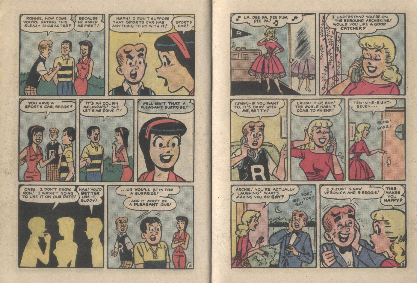 Archie...Archie Andrews, Where Are You? Digest Magazine Issue #52 - Page 9