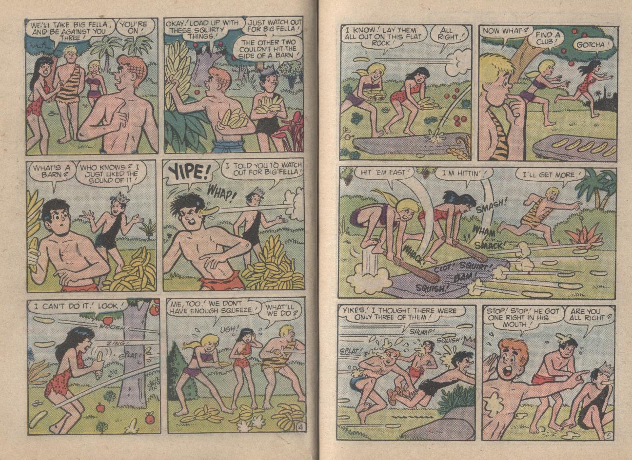 Archie...Archie Andrews, Where Are You? Digest Magazine Issue #55 - Page 20