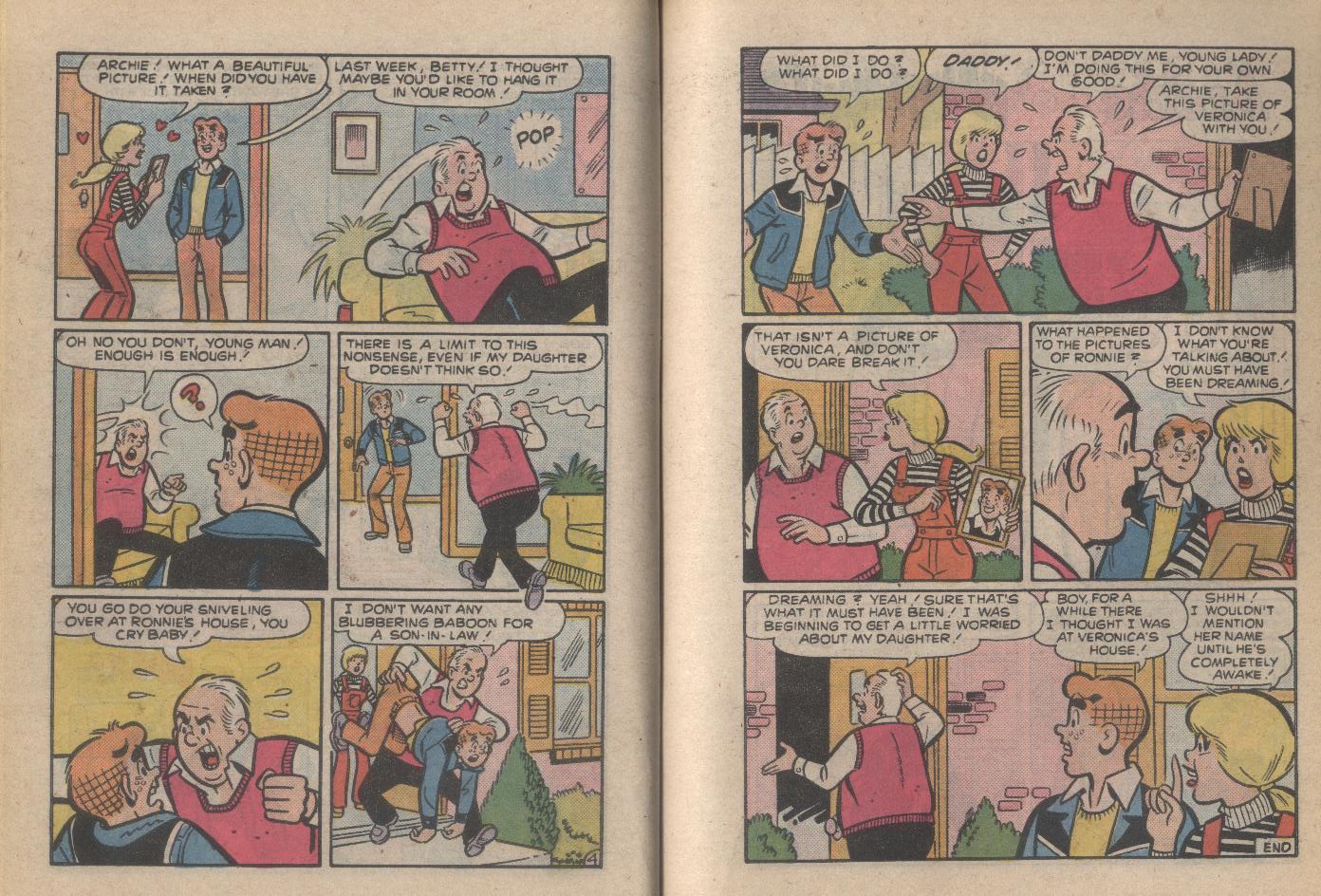 Archie...Archie Andrews, Where Are You? Digest Magazine Issue #55 - Page 30