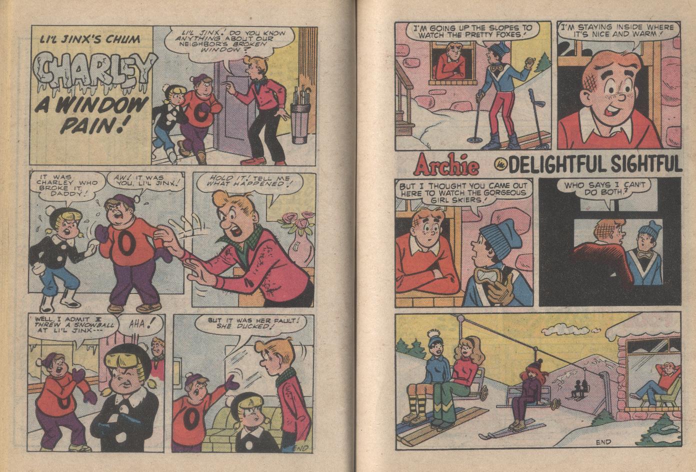 Archie...Archie Andrews, Where Are You? Digest Magazine Issue #55 - Page 34