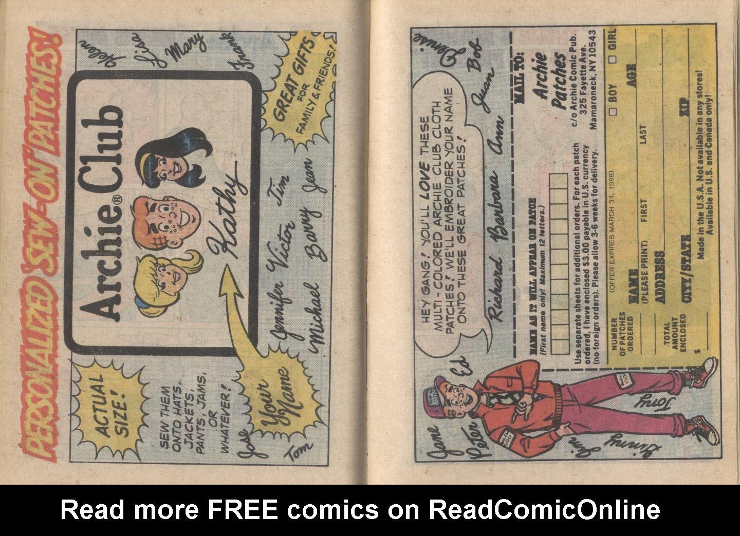 Archie...Archie Andrews, Where Are You? Digest Magazine Issue #55 - Page 55