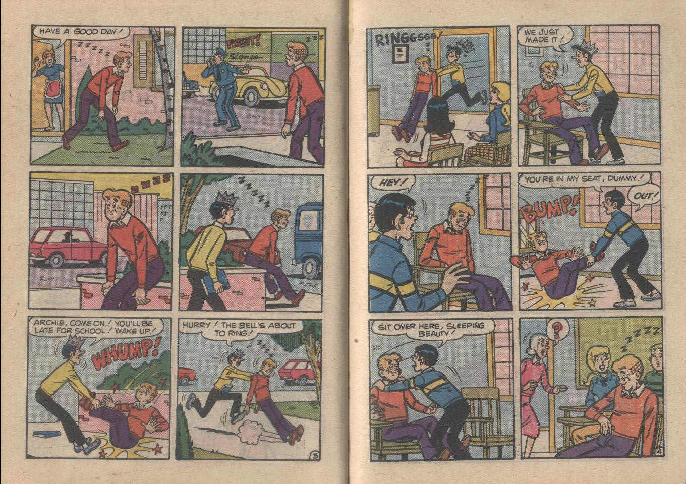 Archie...Archie Andrews, Where Are You? Digest Magazine Issue #56 - Page 12