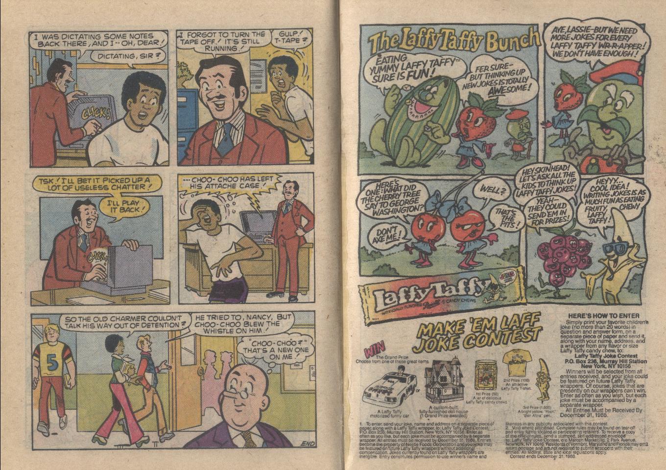 Archie...Archie Andrews, Where Are You? Digest Magazine Issue #56 - Page 18
