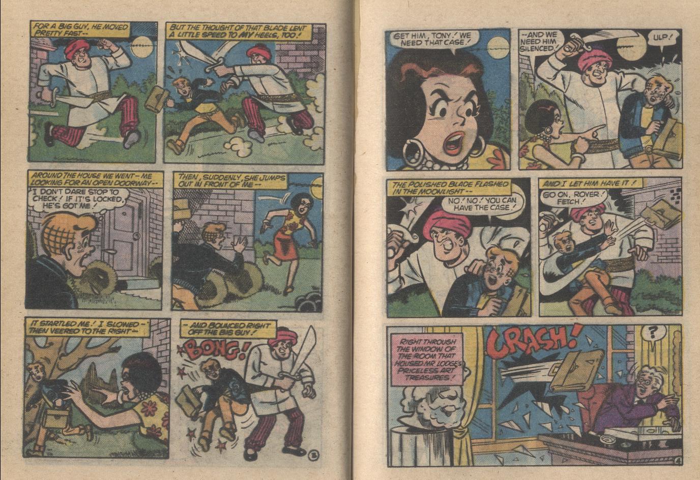 Archie...Archie Andrews, Where Are You? Digest Magazine Issue #56 - Page 27
