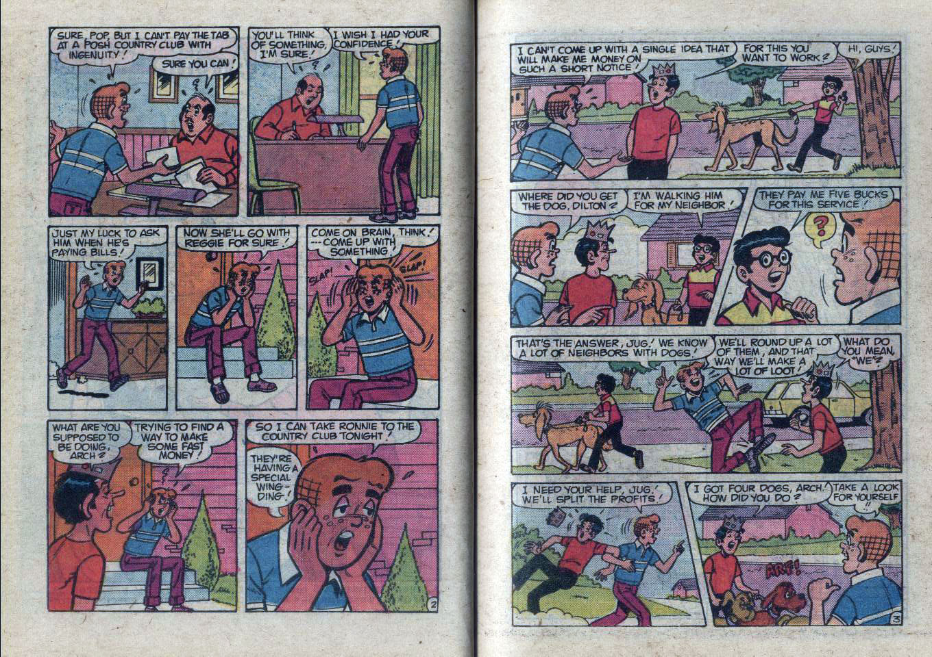 Archie...Archie Andrews, Where Are You? Digest Magazine Issue #57 - Page 31