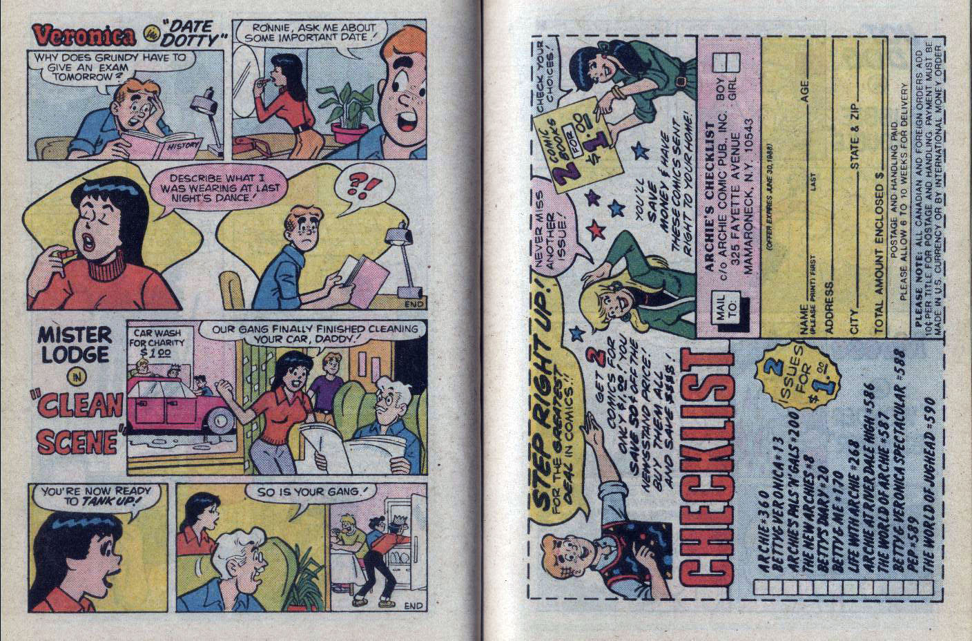 Archie...Archie Andrews, Where Are You? Digest Magazine Issue #57 - Page 41