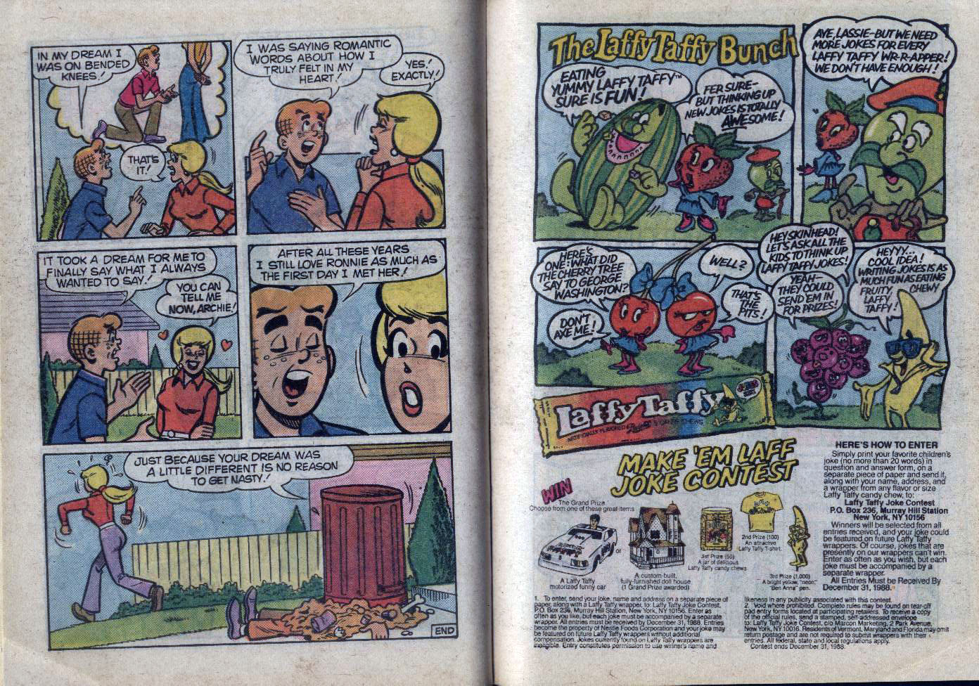 Archie...Archie Andrews, Where Are You? Digest Magazine Issue #58 - Page 33