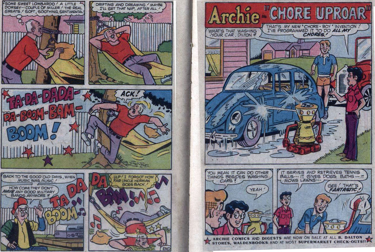 Archie...Archie Andrews, Where Are You? Digest Magazine Issue #58 - Page 58