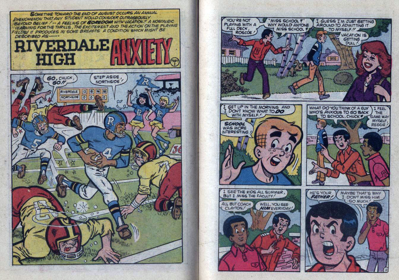 Archie...Archie Andrews, Where Are You? Digest Magazine Issue #59 - Page 56