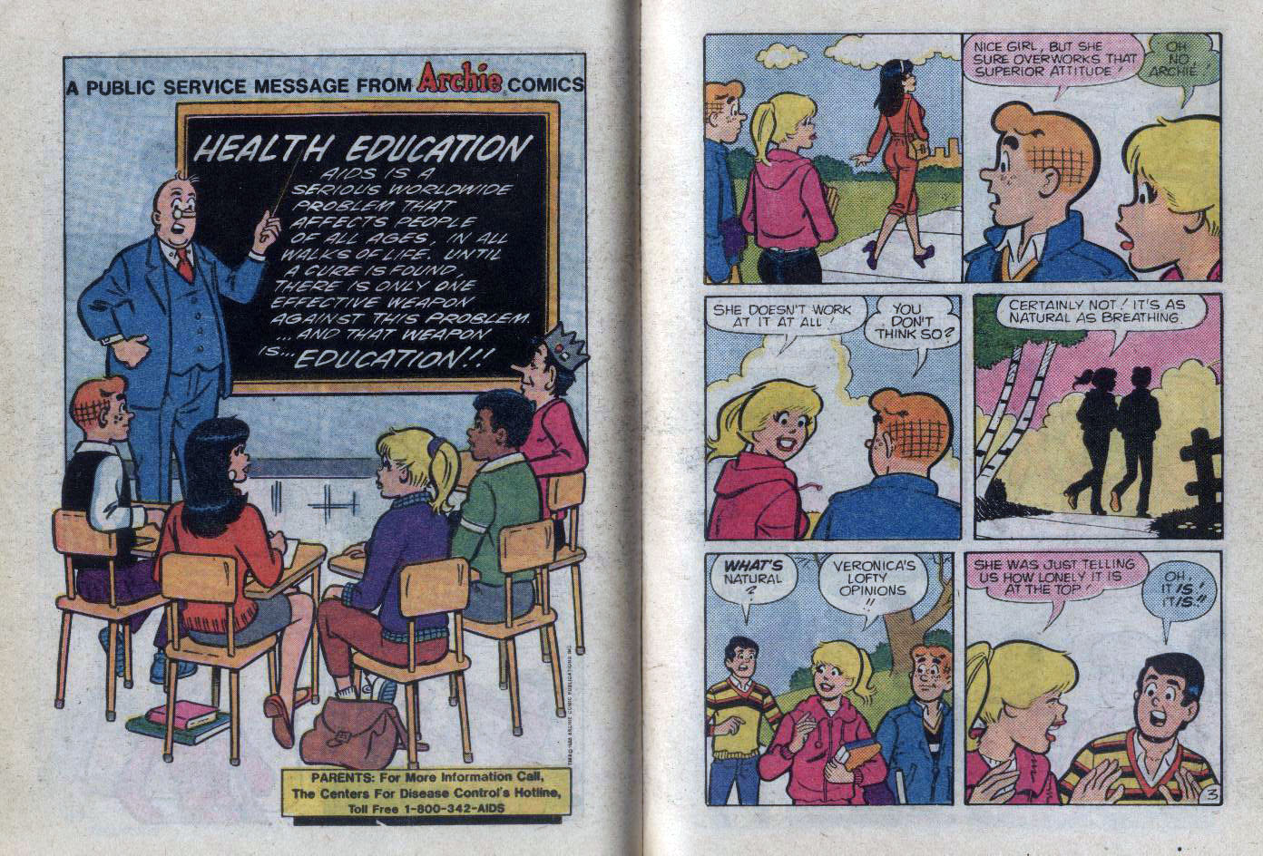 Archie...Archie Andrews, Where Are You? Digest Magazine Issue #59 - Page 63