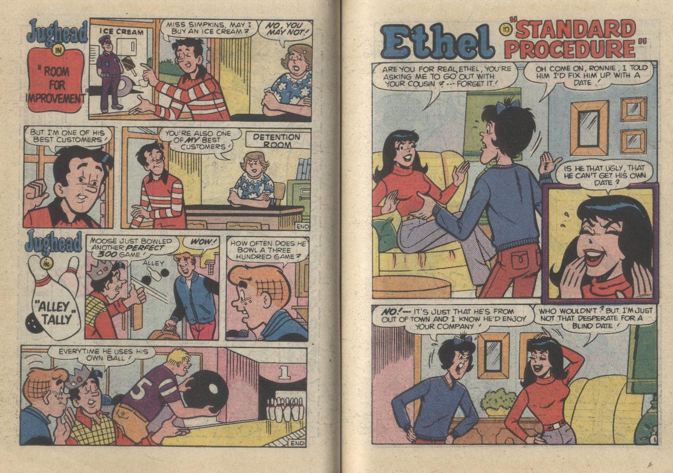 Archie...Archie Andrews, Where Are You? Digest Magazine Issue #60 - Page 42