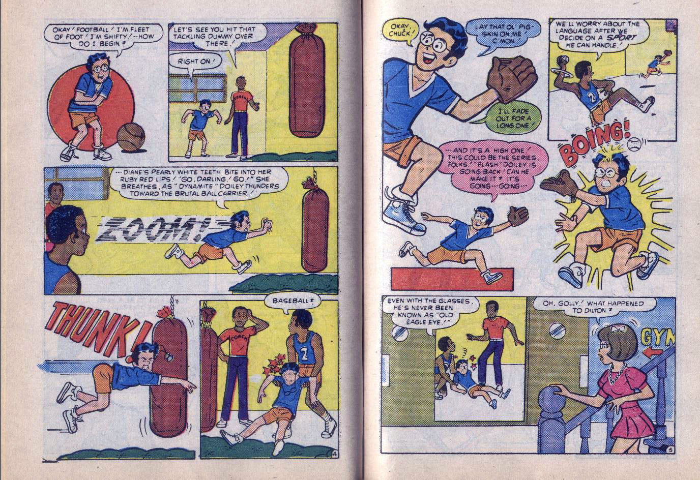 Archie...Archie Andrews, Where Are You? Digest Magazine Issue #62 - Page 48