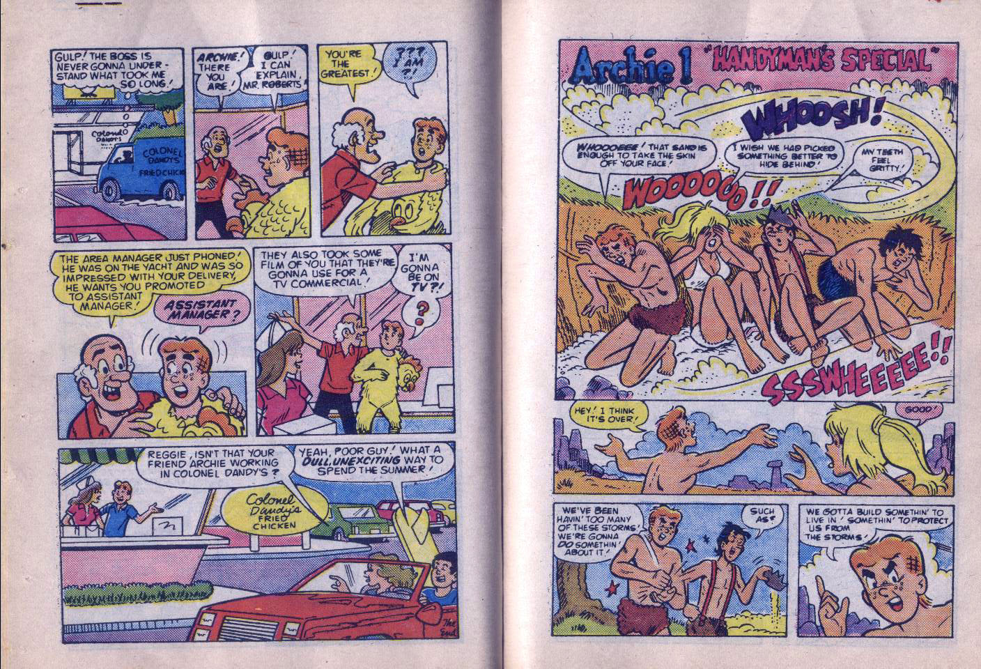 Archie...Archie Andrews, Where Are You? Digest Magazine Issue #63 - Page 46