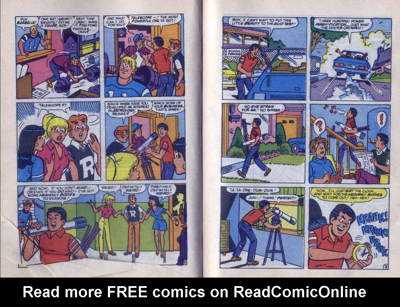 Archie...Archie Andrews, Where Are You? Digest Magazine Issue #64 - Page 23