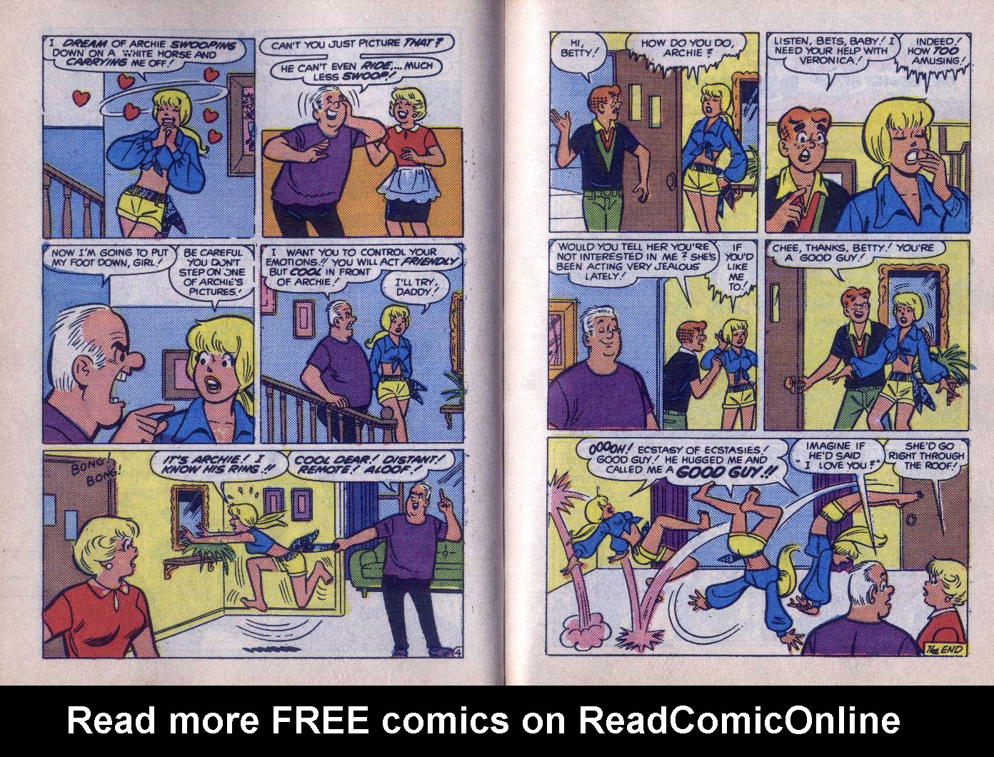 Archie...Archie Andrews, Where Are You? Digest Magazine Issue #64 - Page 30
