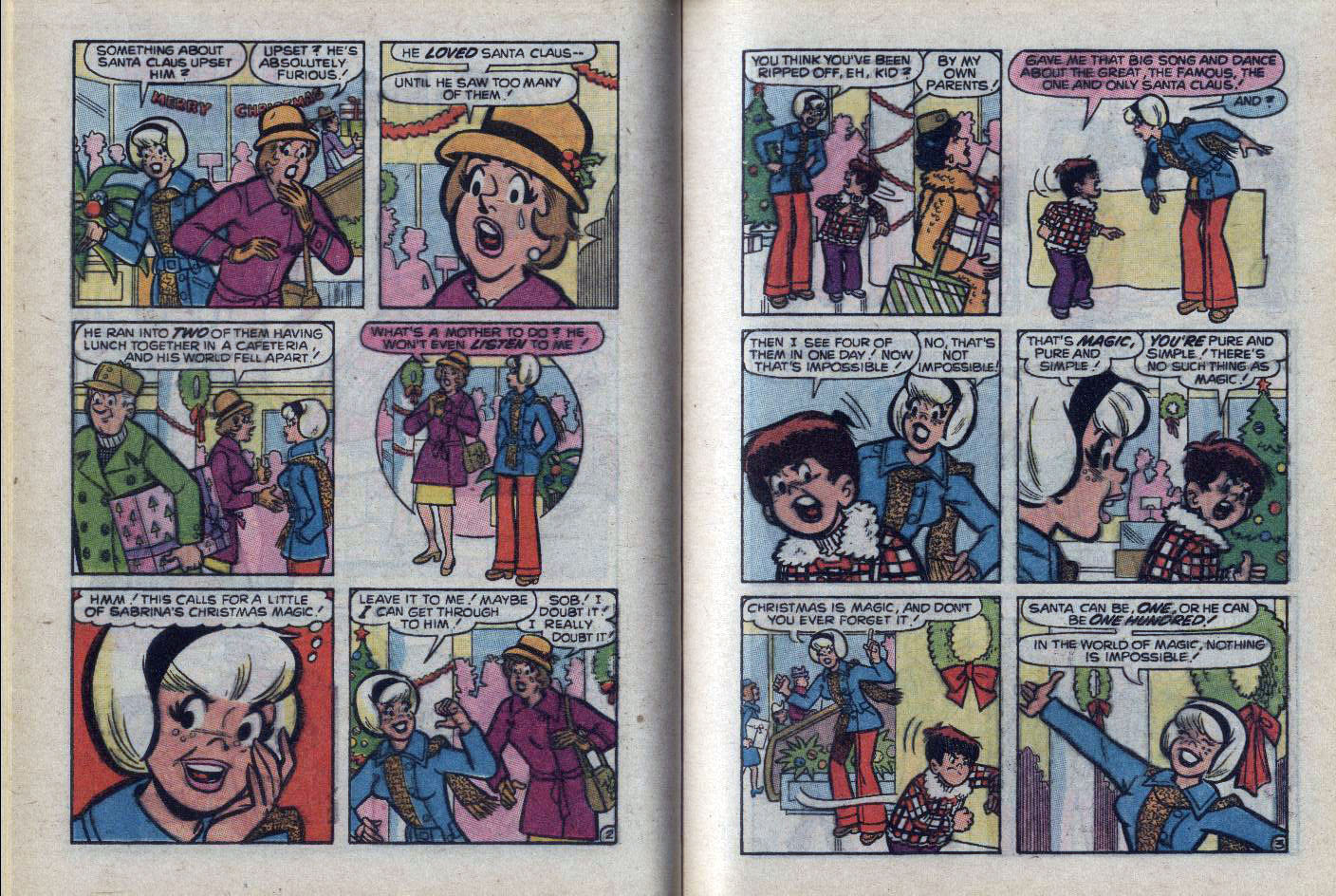 Archie...Archie Andrews, Where Are You? Digest Magazine Issue #66 - Page 37