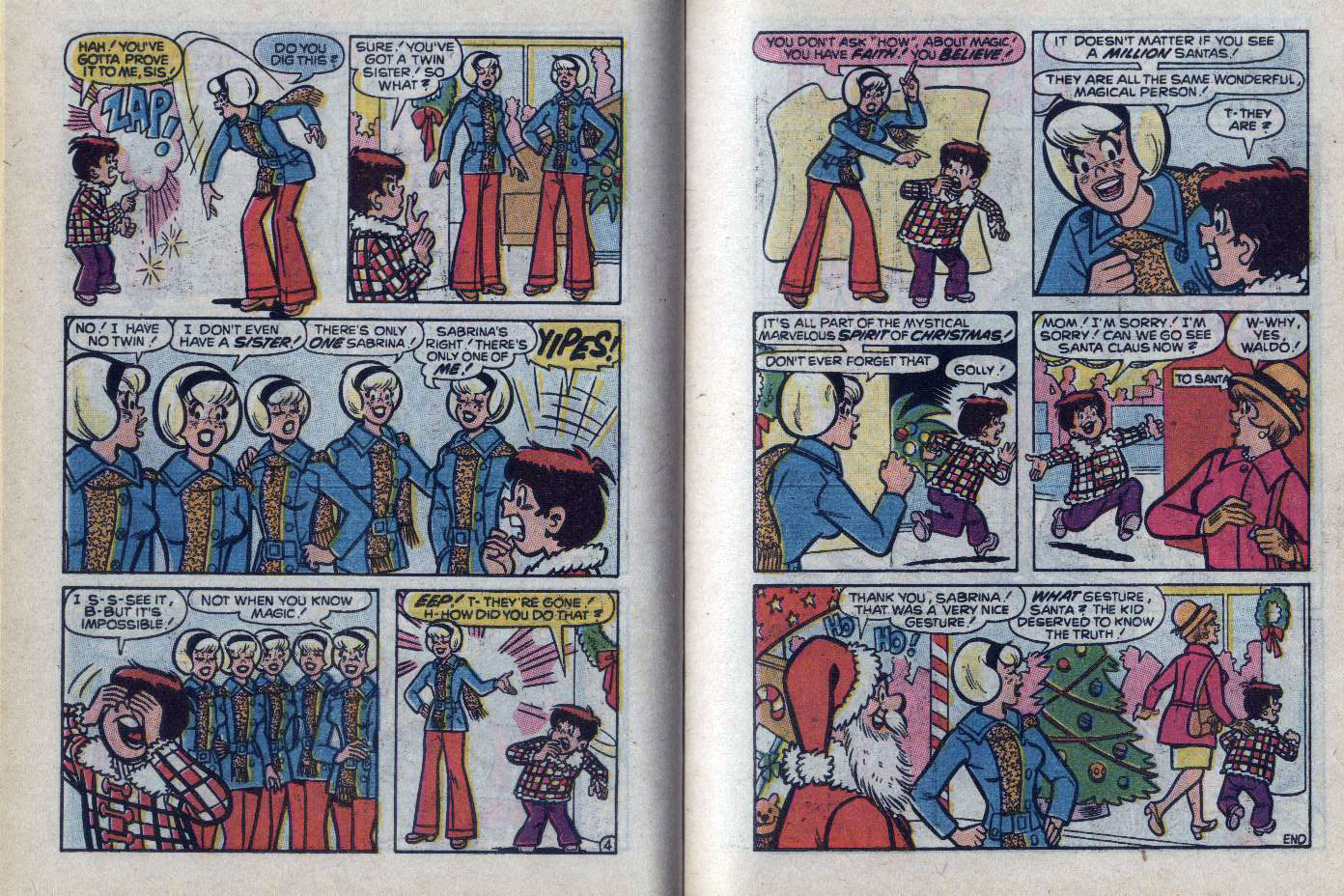 Archie...Archie Andrews, Where Are You? Digest Magazine Issue #66 - Page 38