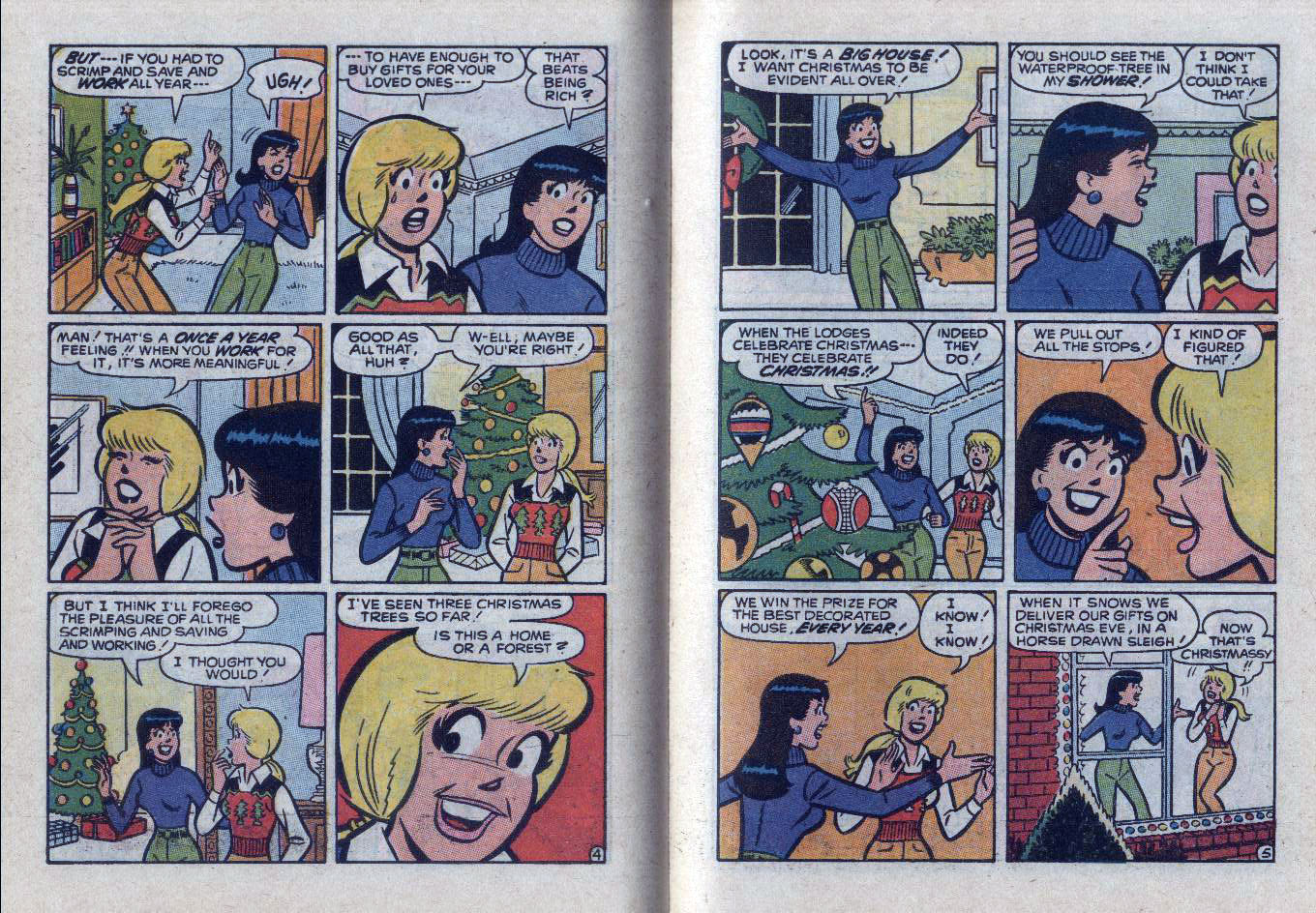 Archie...Archie Andrews, Where Are You? Digest Magazine Issue #66 - Page 64