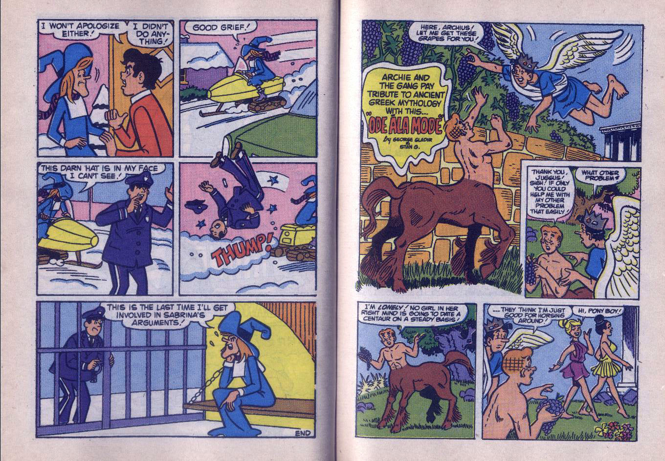 Archie...Archie Andrews, Where Are You? Digest Magazine Issue #67 - Page 44
