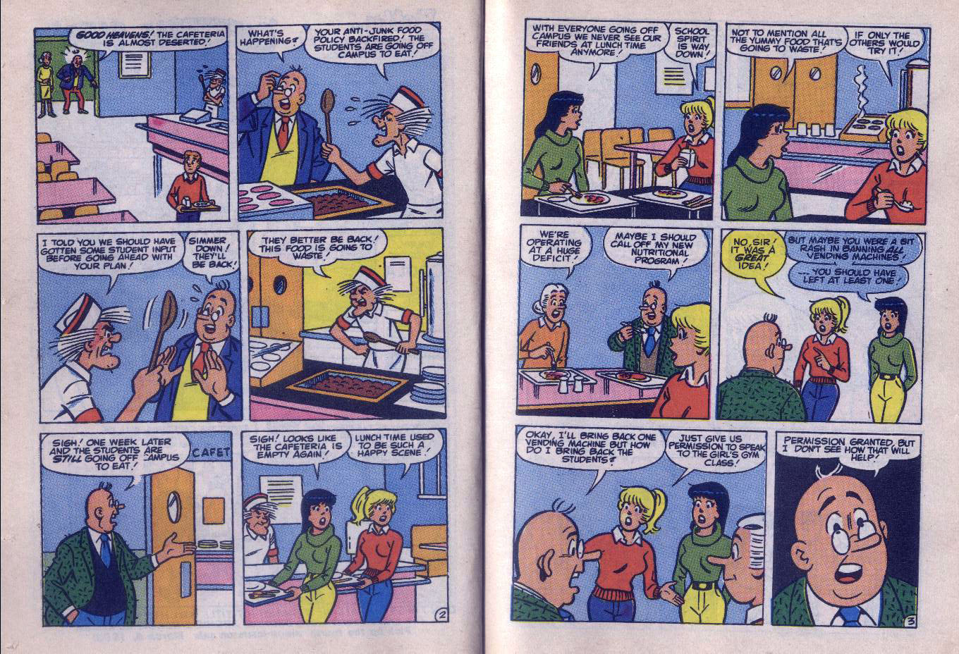 Archie...Archie Andrews, Where Are You? Digest Magazine Issue #67 - Page 8