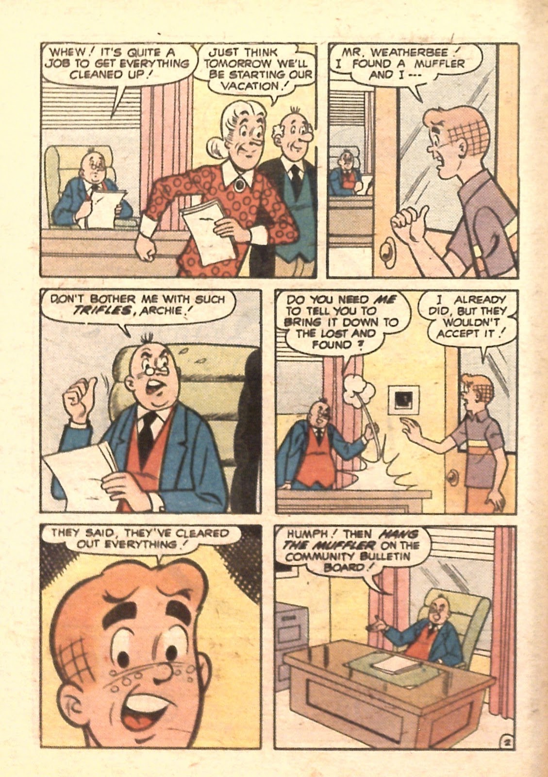 Archie...Archie Andrews, Where Are You? Digest Magazine Issue #7 - Page 126