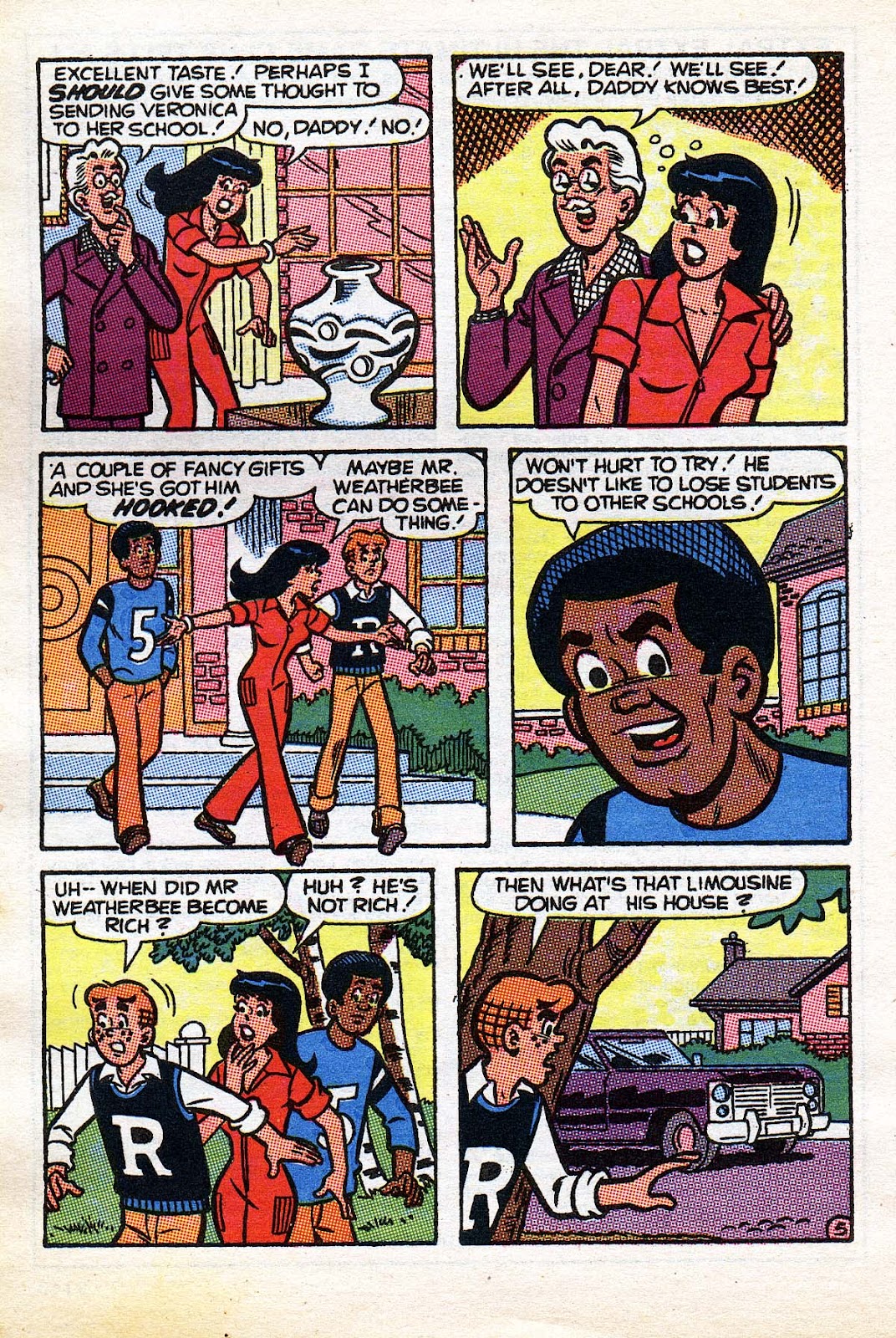 Archie...Archie Andrews, Where Are You? Digest Magazine Issue #73 - Page 25