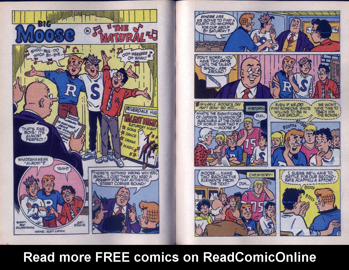 Archie...Archie Andrews, Where Are You? Digest Magazine Issue #77 - Page 33