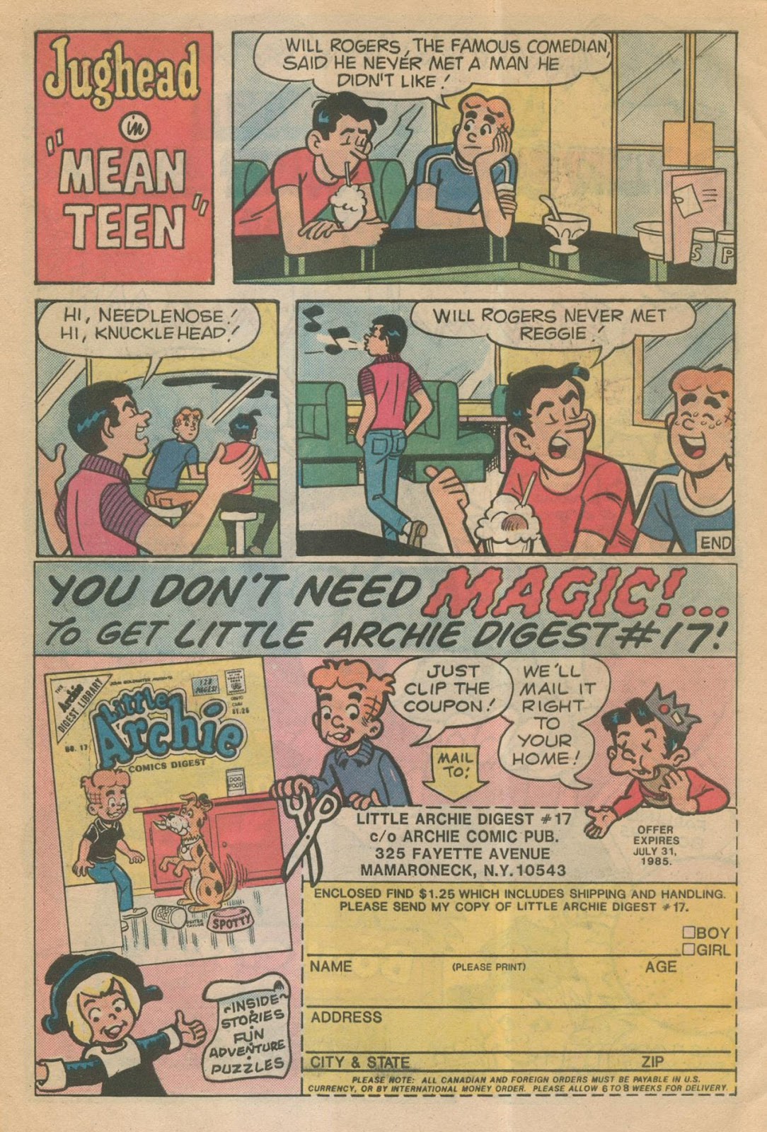 Archie at Riverdale High (1972) Issue #103 - Page 10
