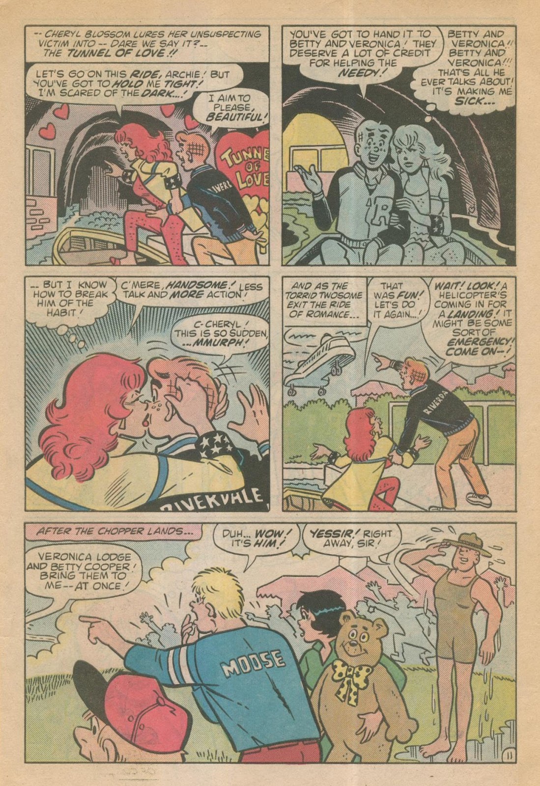 Archie at Riverdale High (1972) Issue #103 - Page 31