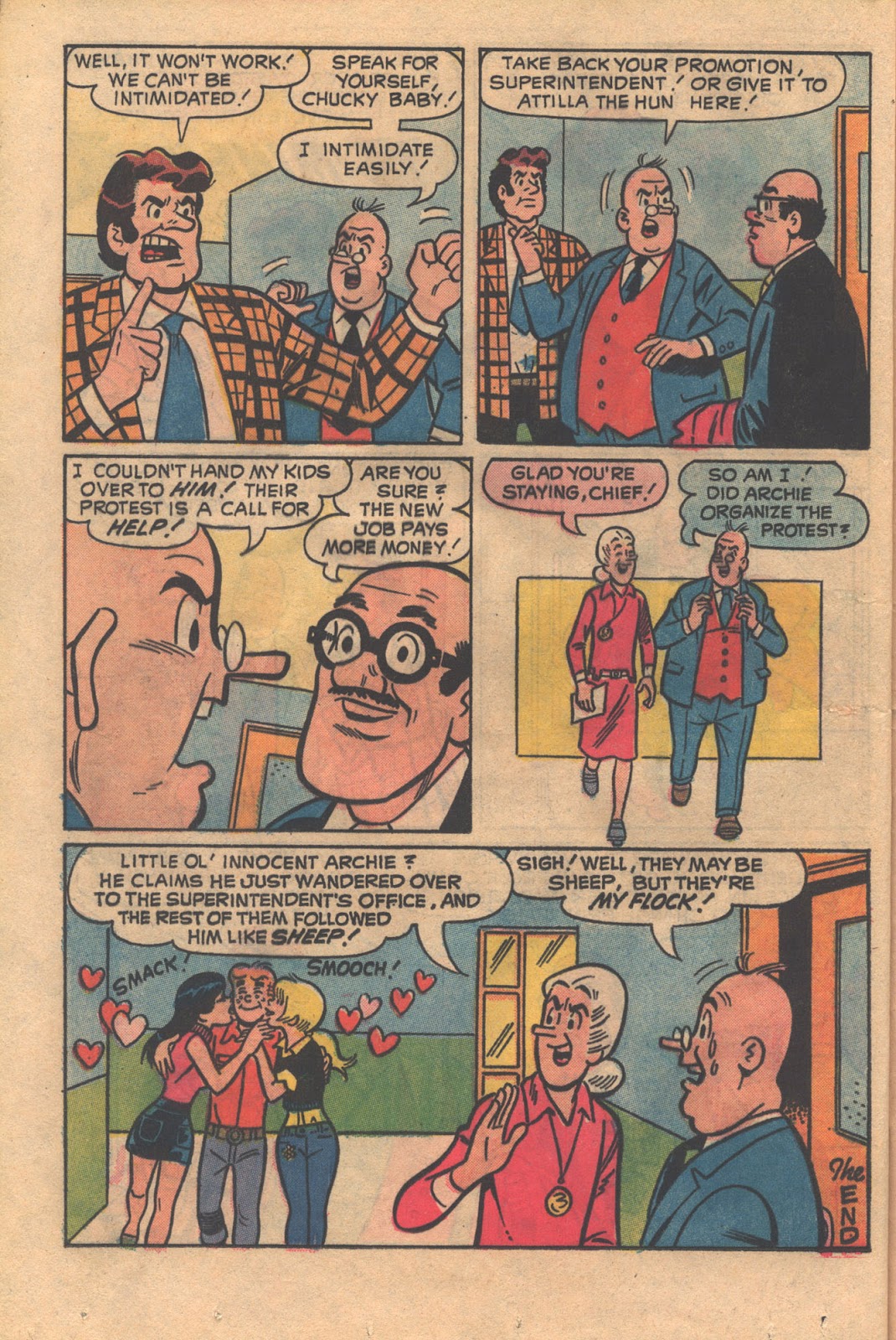 Archie at Riverdale High (1972) Issue #12 - Page 24
