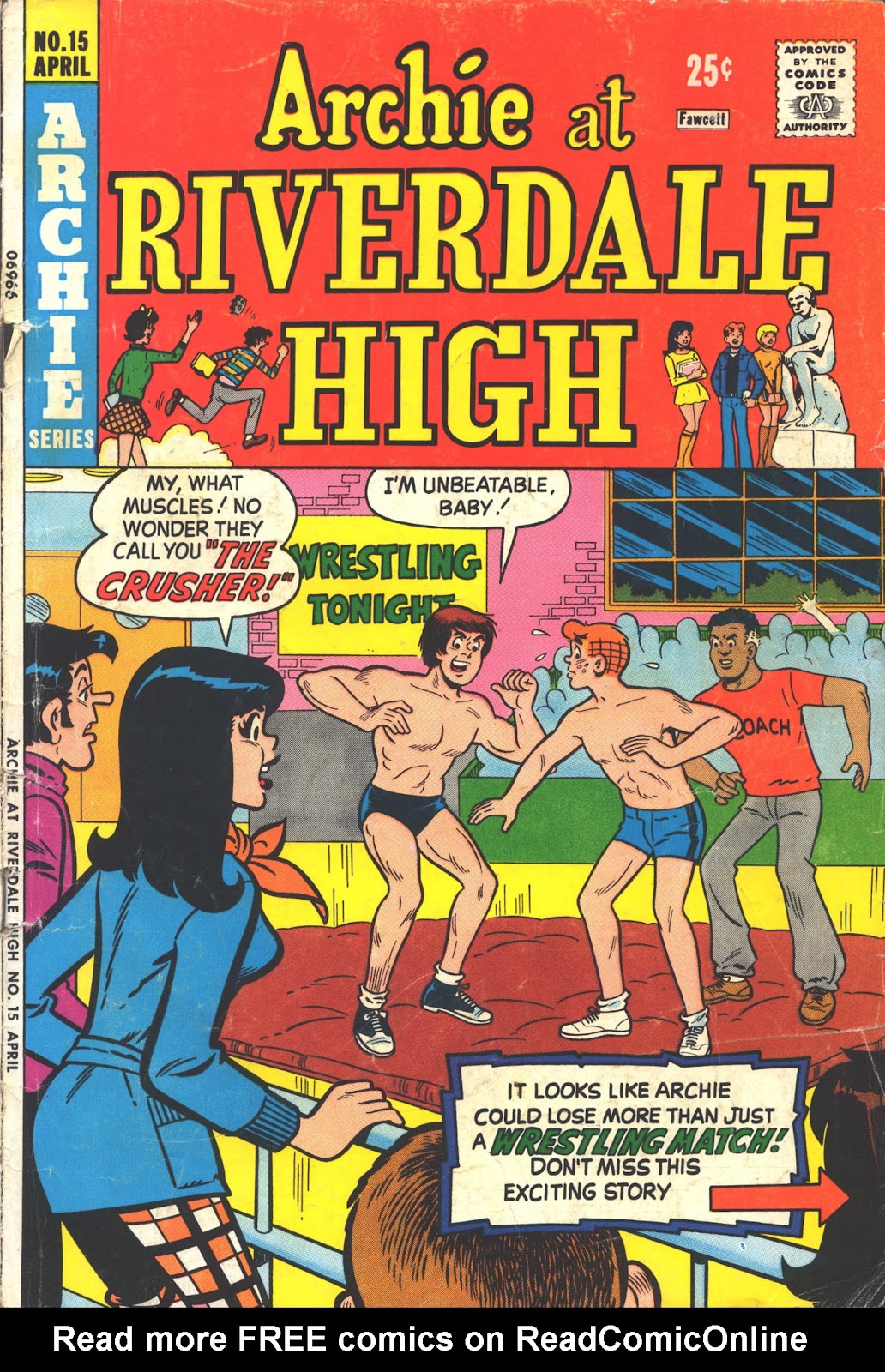 Archie at Riverdale High (1972) Issue #15 - Page 1
